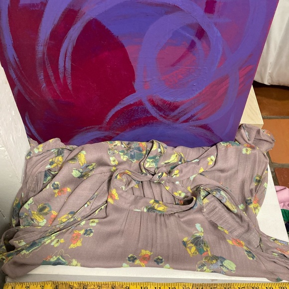 Free people swing dress floral kaleidoscope - Picture 9 of 12